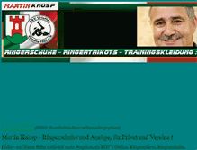 Tablet Screenshot of martin-knosp.de